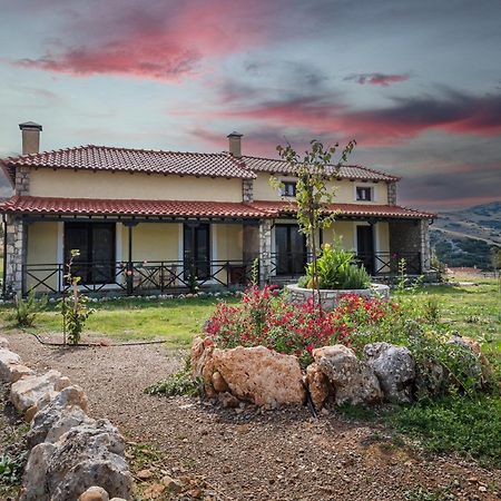 Chalet Renata 1 Livadi Arachovas Kalivia  Bagian luar foto