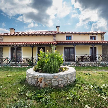 Chalet Renata 1 Livadi Arachovas Kalivia  Bagian luar foto