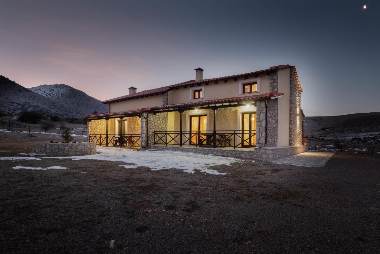 Chalet Renata 1 Livadi Arachovas Kalivia  Bagian luar foto