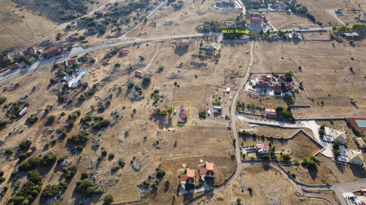 Chalet Renata 1 Livadi Arachovas Kalivia  Bagian luar foto