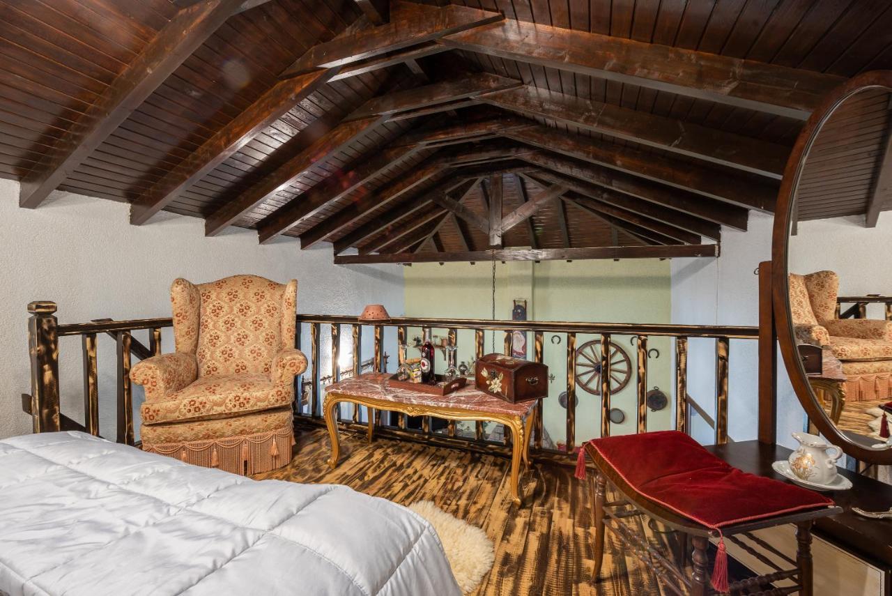 Chalet Renata 1 Livadi Arachovas Kalivia  Bagian luar foto