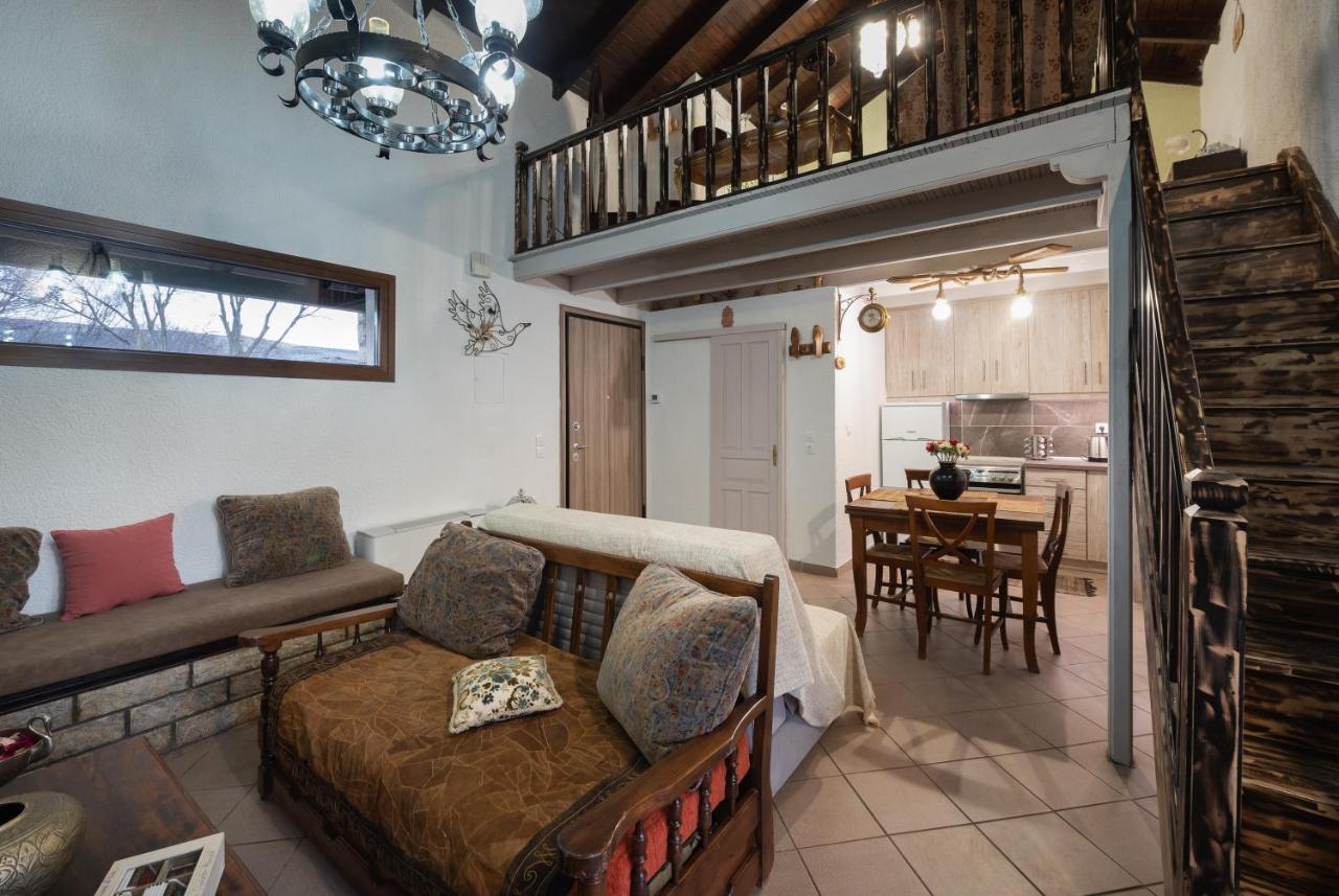 Chalet Renata 1 Livadi Arachovas Kalivia  Bagian luar foto