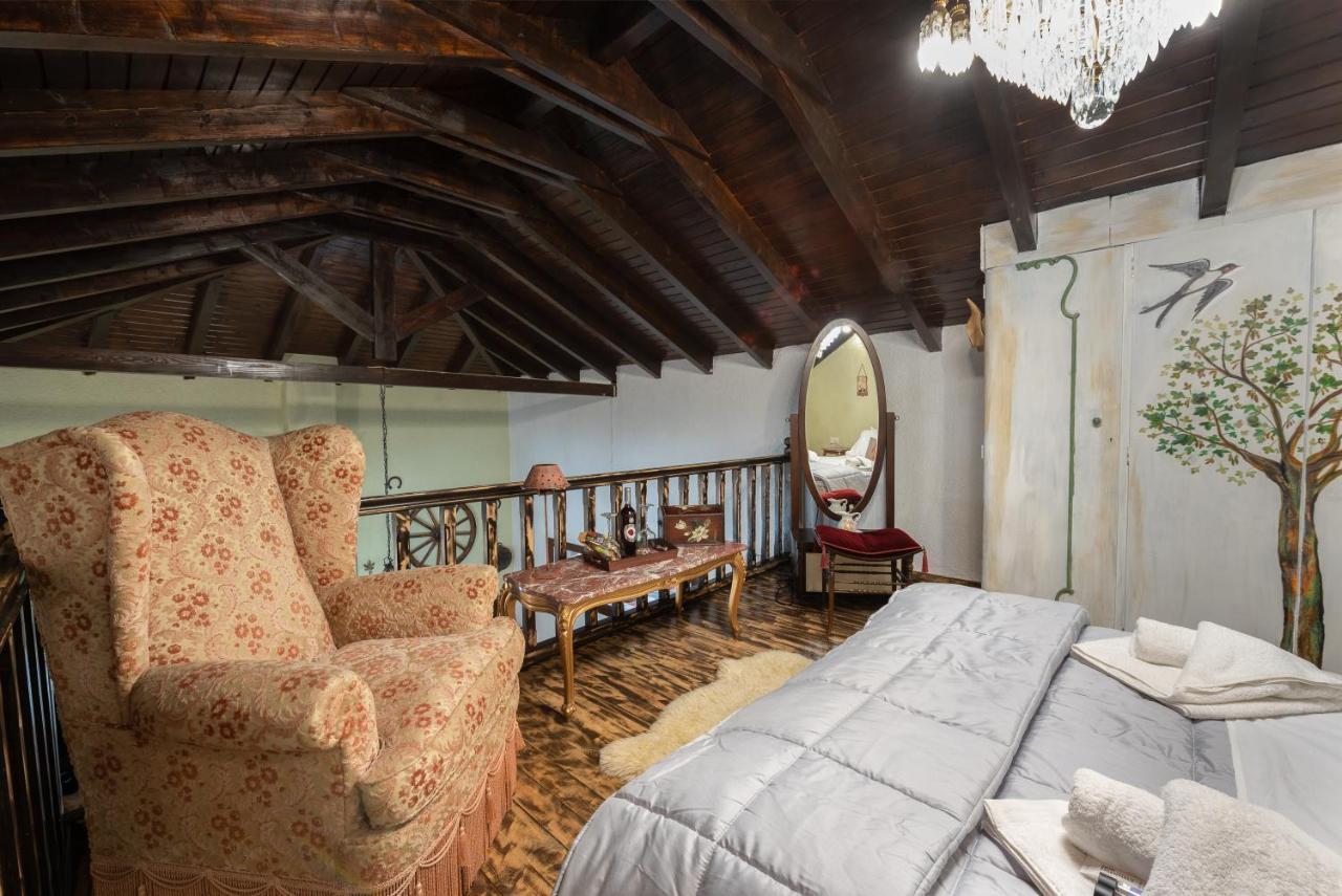 Chalet Renata 1 Livadi Arachovas Kalivia  Bagian luar foto
