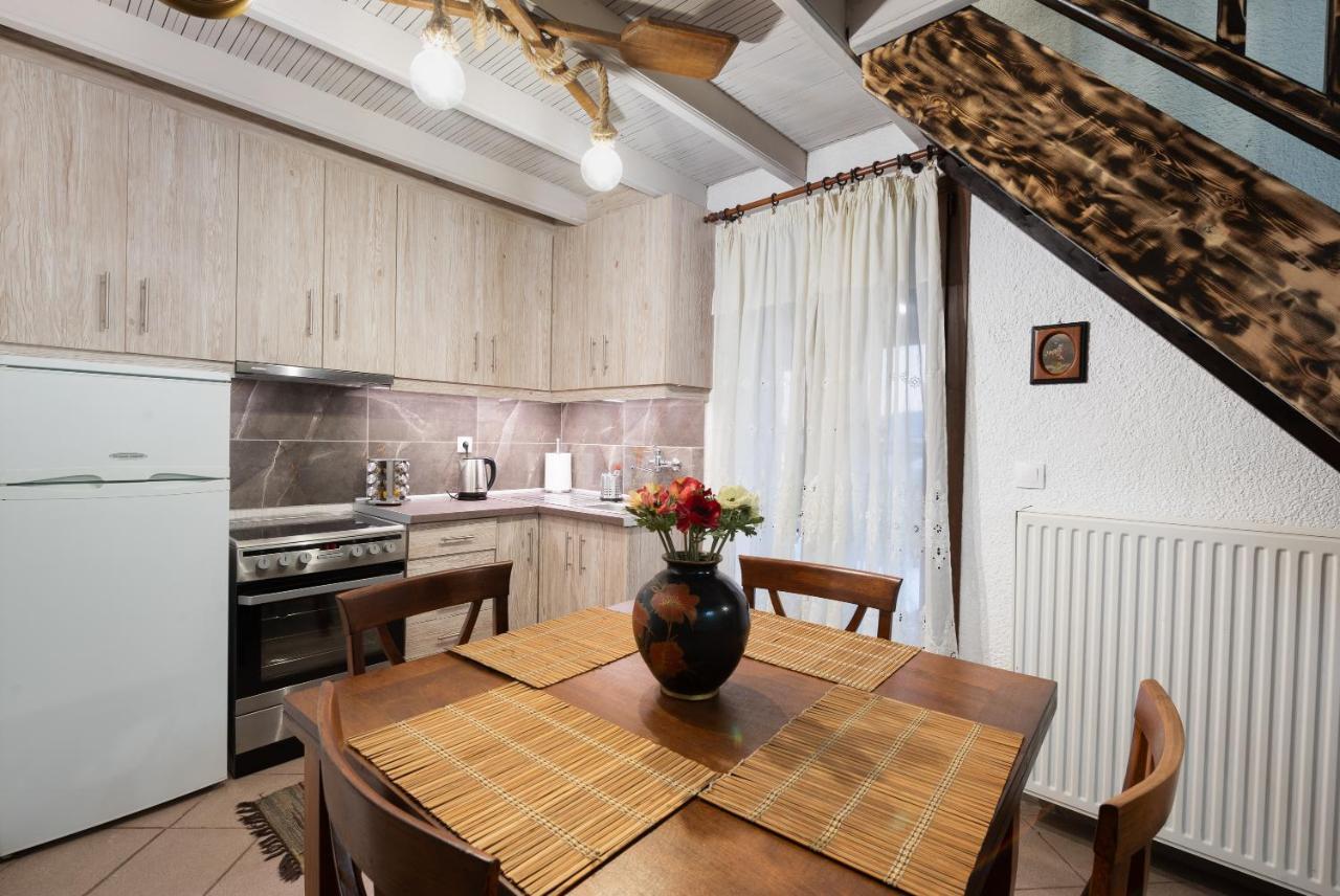 Chalet Renata 1 Livadi Arachovas Kalivia  Bagian luar foto