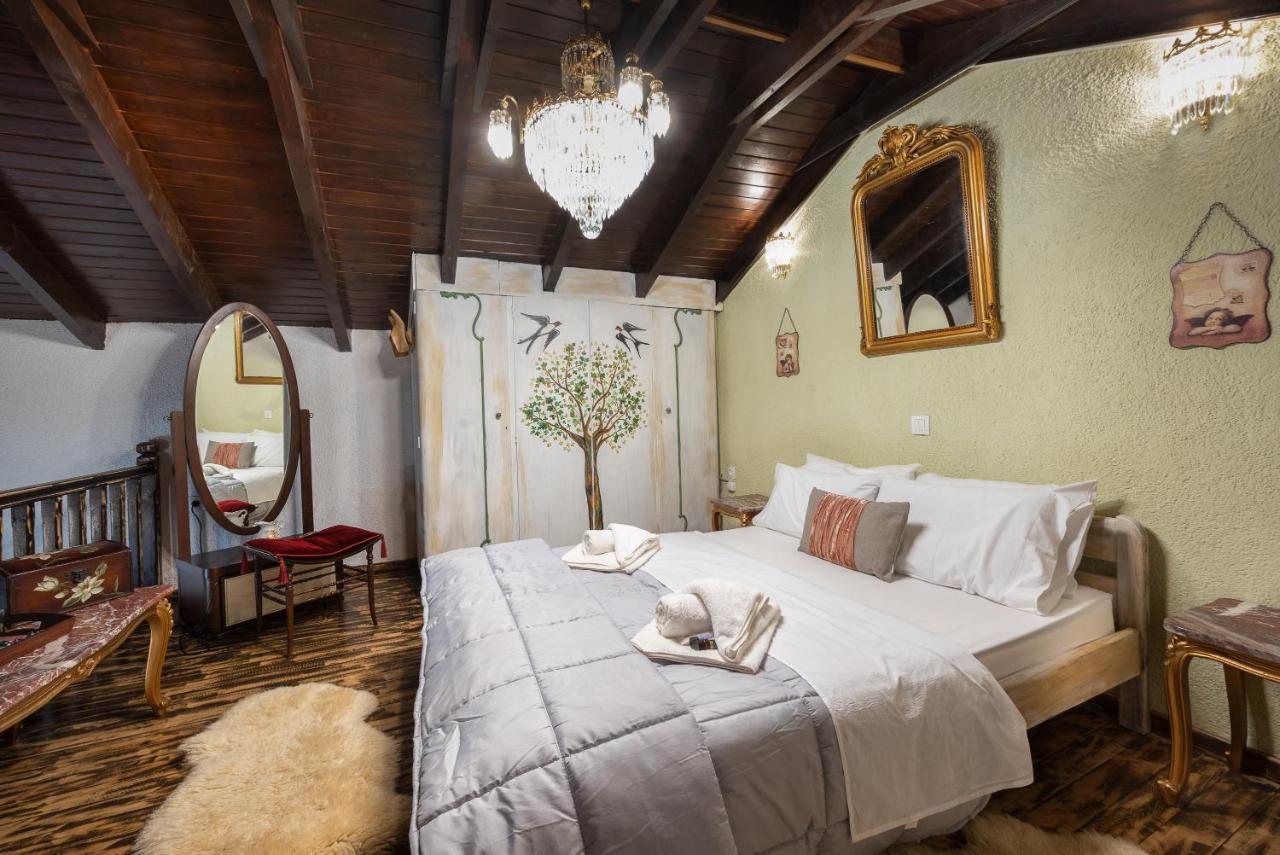 Chalet Renata 1 Livadi Arachovas Kalivia  Bagian luar foto