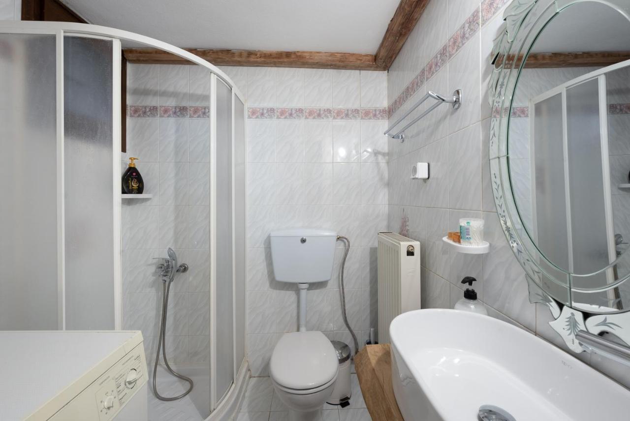 Chalet Renata 1 Livadi Arachovas Kalivia  Bagian luar foto