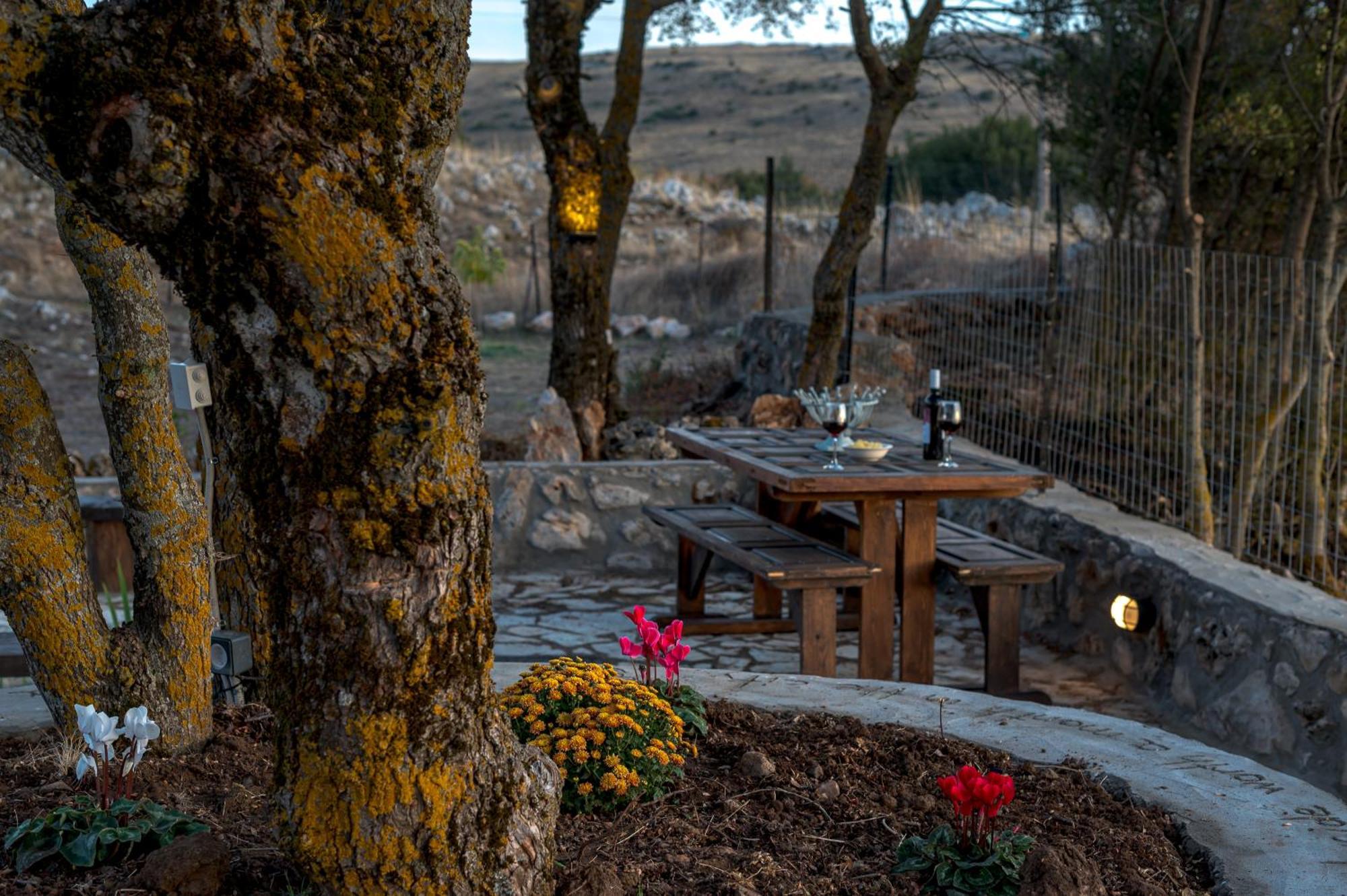 Chalet Renata 1 Livadi Arachovas Kalivia  Bagian luar foto