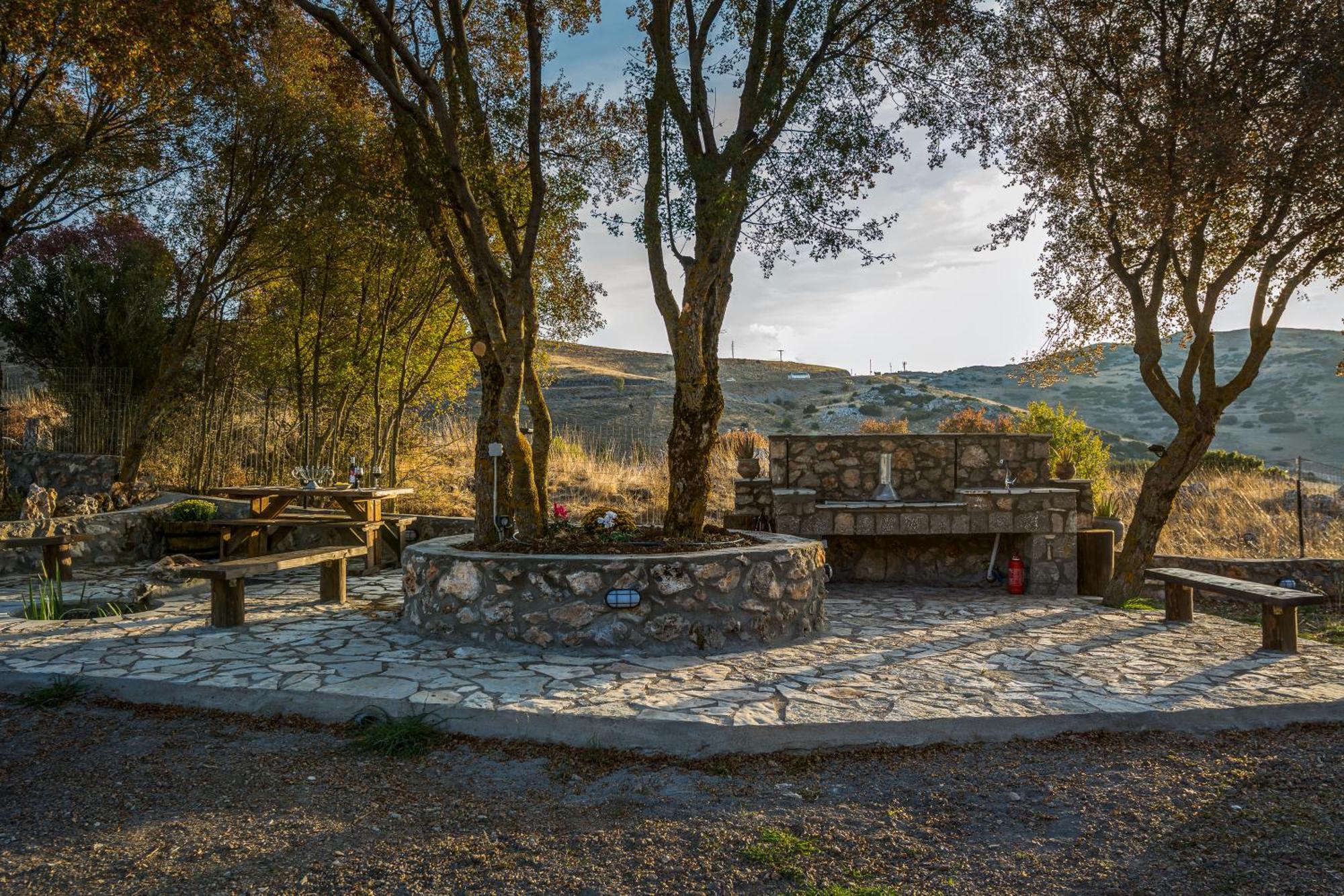 Chalet Renata 1 Livadi Arachovas Kalivia  Bagian luar foto